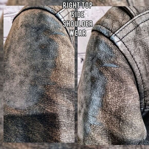 Street & Steel Drifter leather armor Jacket - Picture 6 of 15